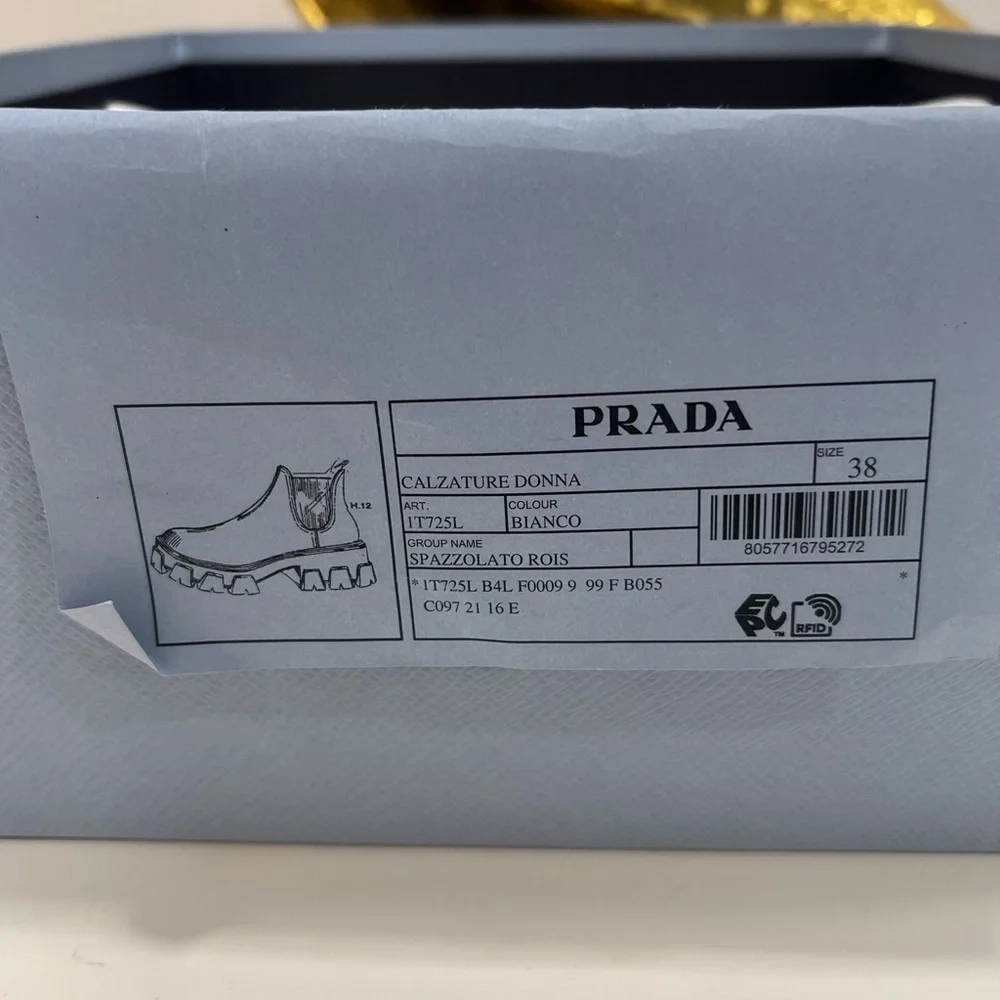 Prada Monolith Chelsea Boots - Picture 9 of 10